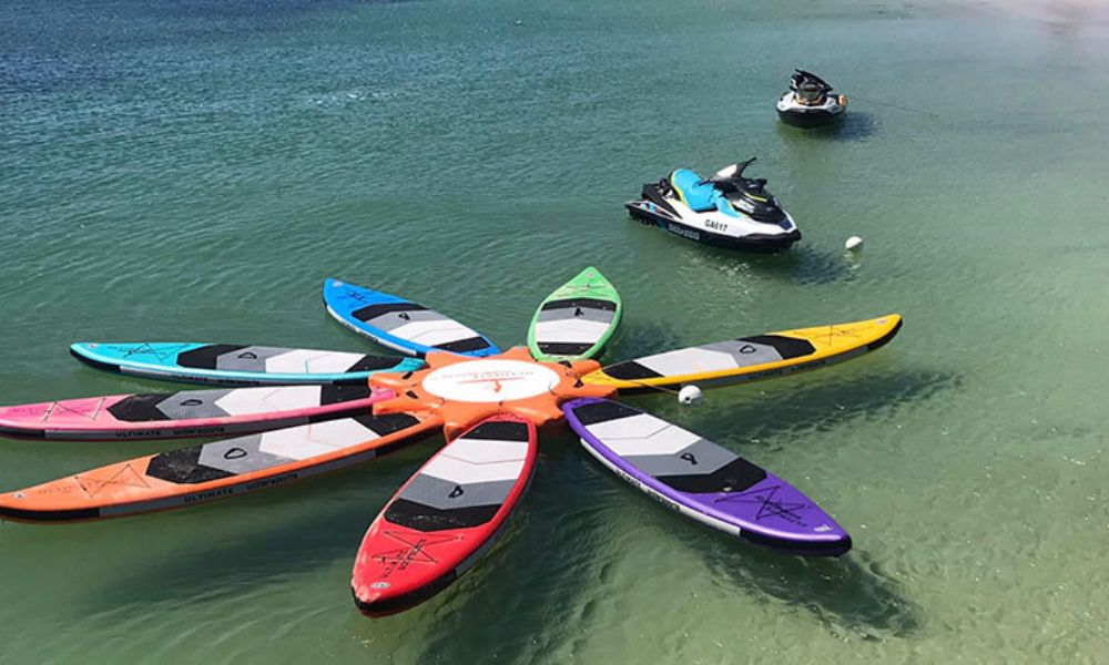 Exmouth SUP and Kayak Hire - Half Day