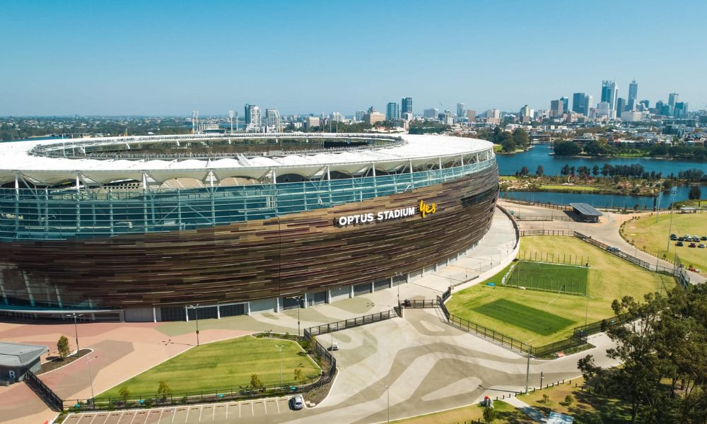 Optus Stadium Tour with Cafe Lunch and Drink