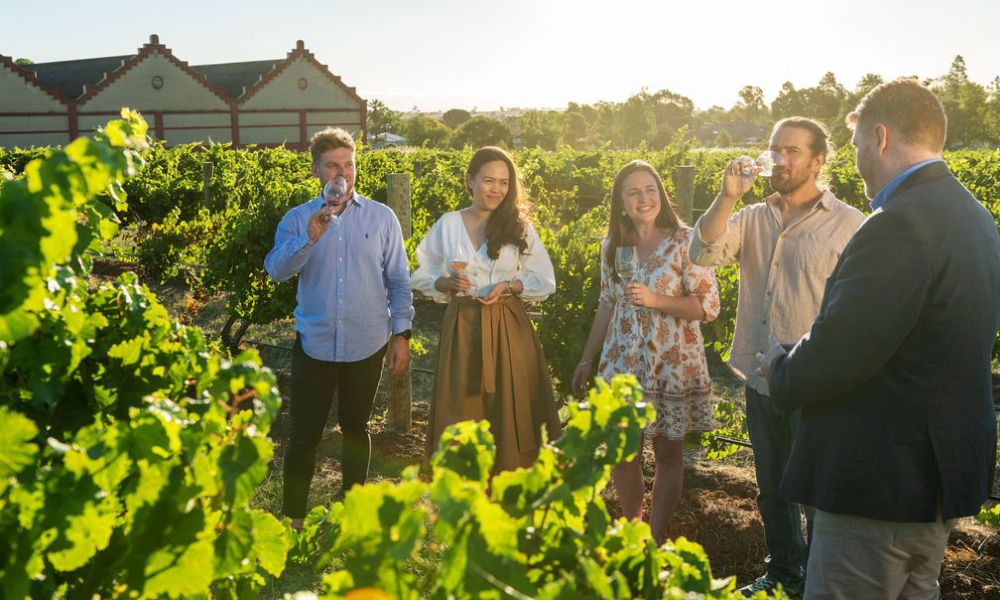 Chateau Tanunda Winery Tour with Tastings - 120 Minutes