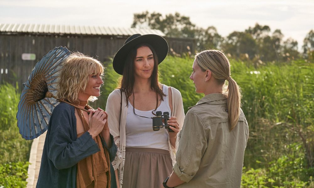 Guided Birdwatching Tour at Banrock Station Wine & Wetlands Centre