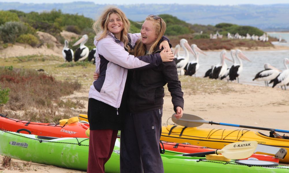 Coorong Guided Kayaking Tour with Lunch - 5 Hours