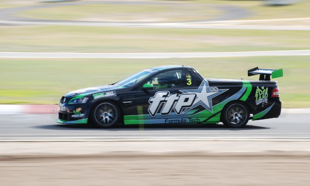 V8 Car Front Seat Hot Laps - 3 Laps - Perth