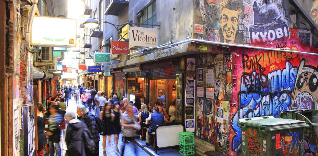 Melbourne Walking Tour - Lanes and Arcades