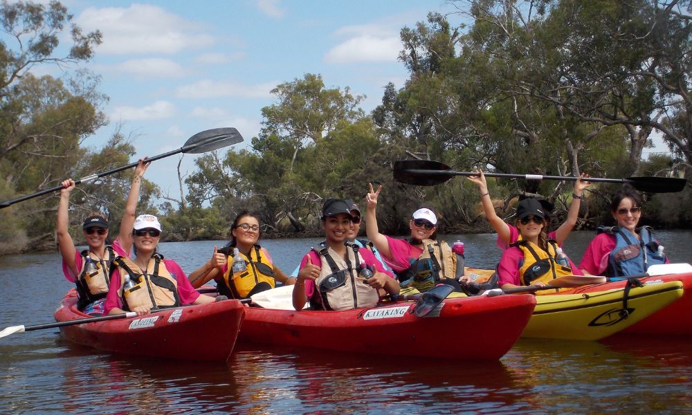 Perth Kayak Tour on the Canning River - Half Day