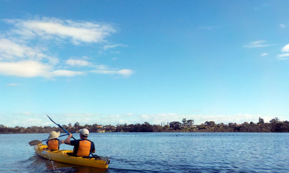 Shoalwater Islands Kayaking Day Trip with Lunch