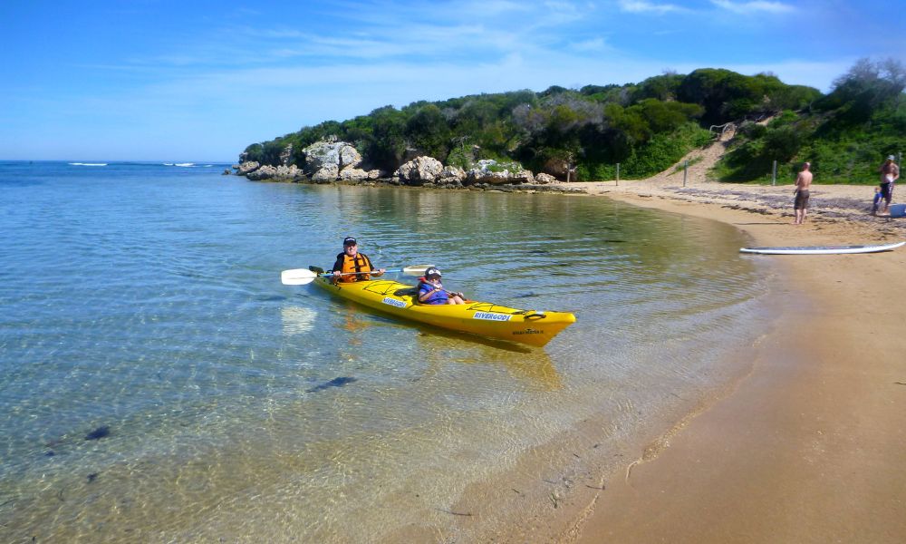 Perth Double Kayak Hire - For 2