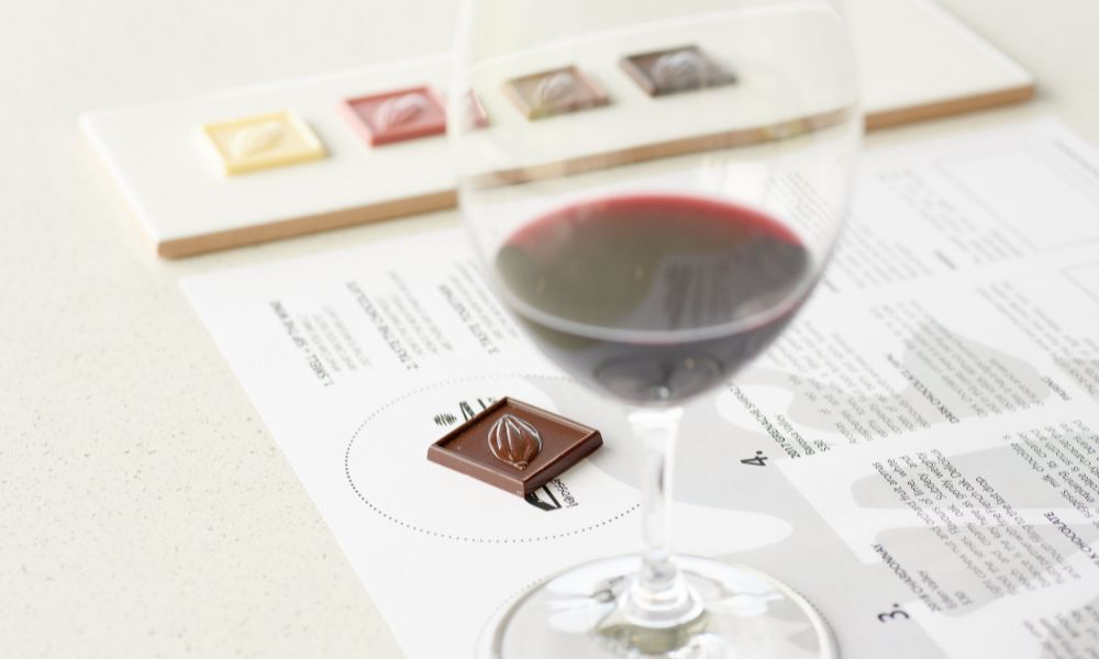 Barossa Valley Wine and Chocolate Pairing - 45 Minutes