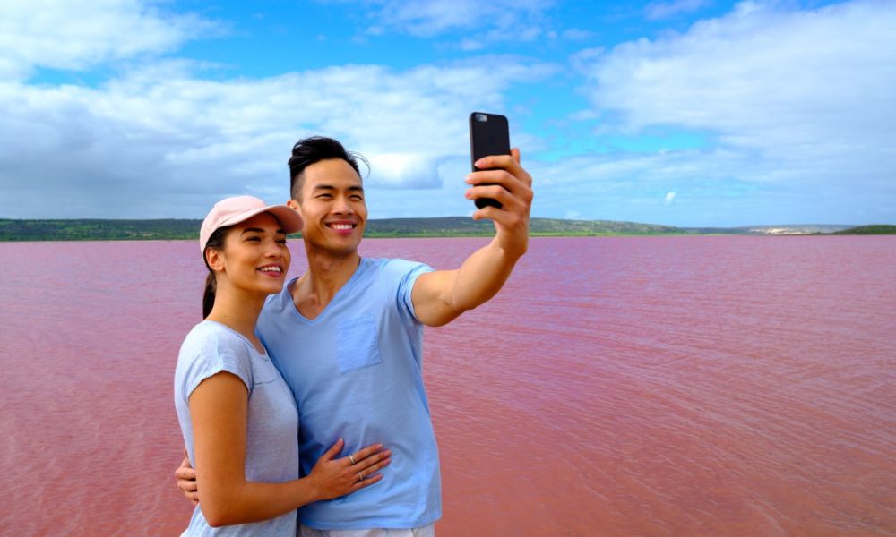 Hutt Lagoon Pink Lake Guided Buggy Tour - 60 Minutes