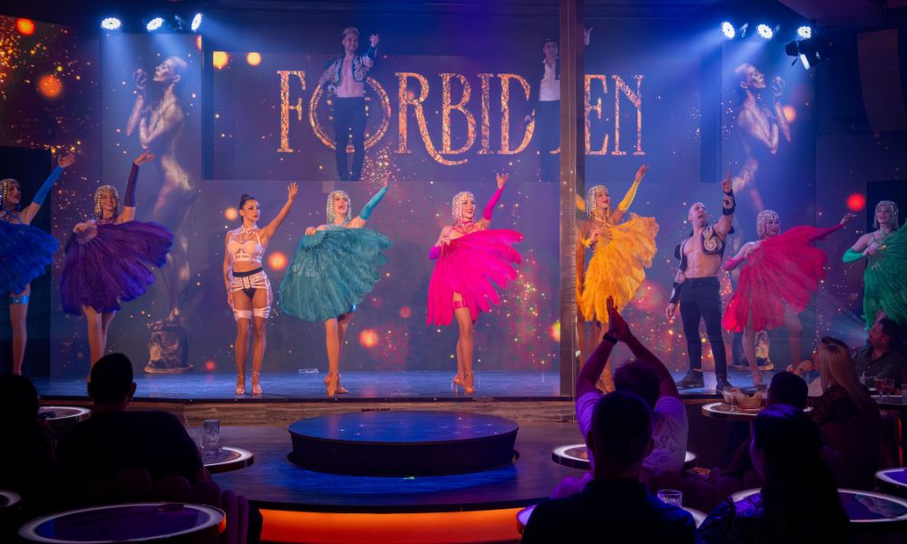 The Forbidden Show at The Pink Flamingo - Gold Coast