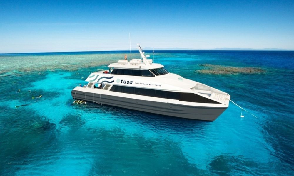 Premium Great Barrier Reef Snorkel and Dive Tour with Gourmet Lunch