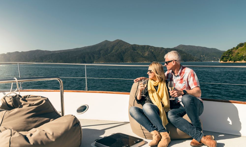 Marlborough Seafood Cruise - 3.5 Hours