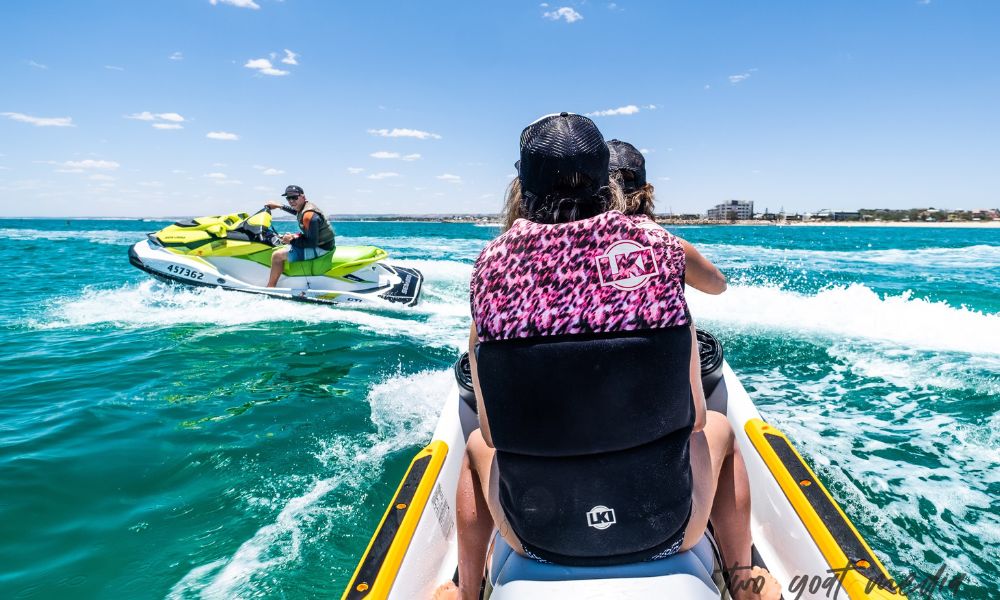 Geraldton Guided Jet Ski Lighthouse and Snorkel Reef Tour - Afternoon