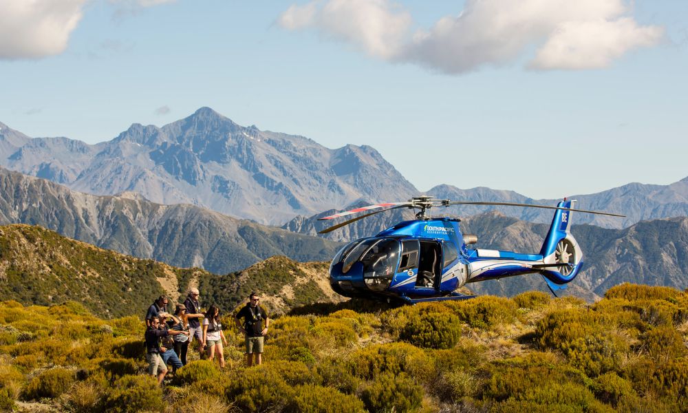 Mt Fyffe Heli Gin Scenic Flight with Grazing Platter - 90 Minutes