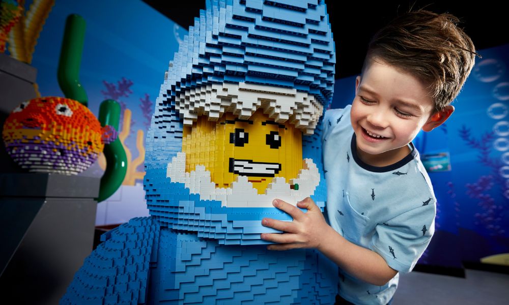 LEGOLAND Discovery Centre Kids Go Free Offer