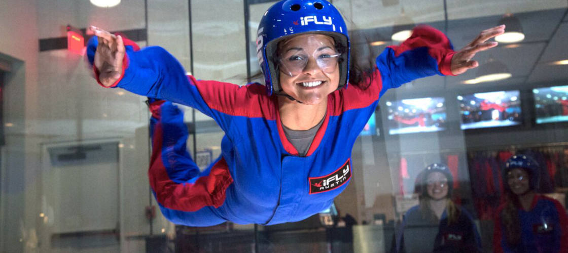 iFLY Queenstown Indoor Skydiving Kickstart Experience - 2 Flights - 10am - 2 Flight Kickstart Indoor Skydiving Package