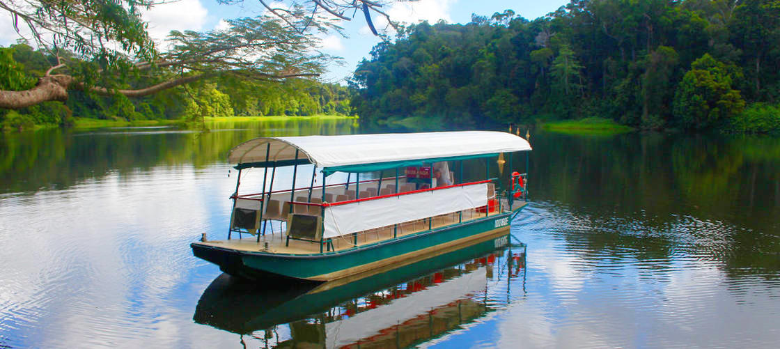 Kuranda Riverboat Cruise - 10.45am Cruise