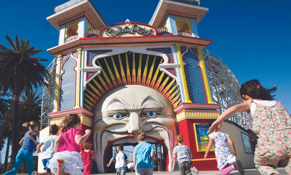 Luna Park Melbourne Unlimited Ride Tickets