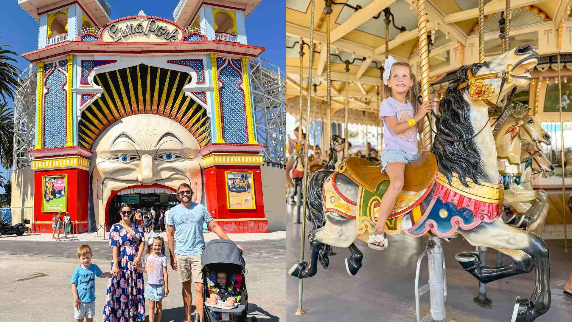 Luna Park Melbourne Unlimited Ride Tickets