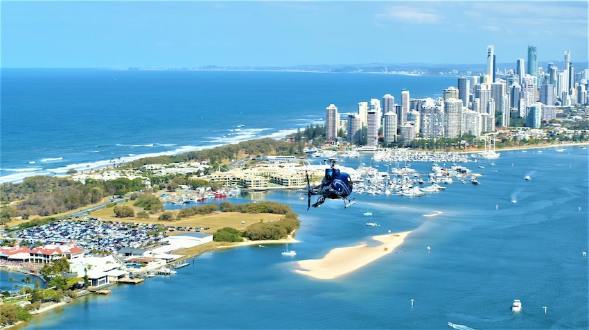 Sea World Gold Coast Helicopter Scenic Flights - Tour 1 - Sea World Scenic Tour (5mins)