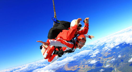 Skydive Abel Tasman 16,500ft