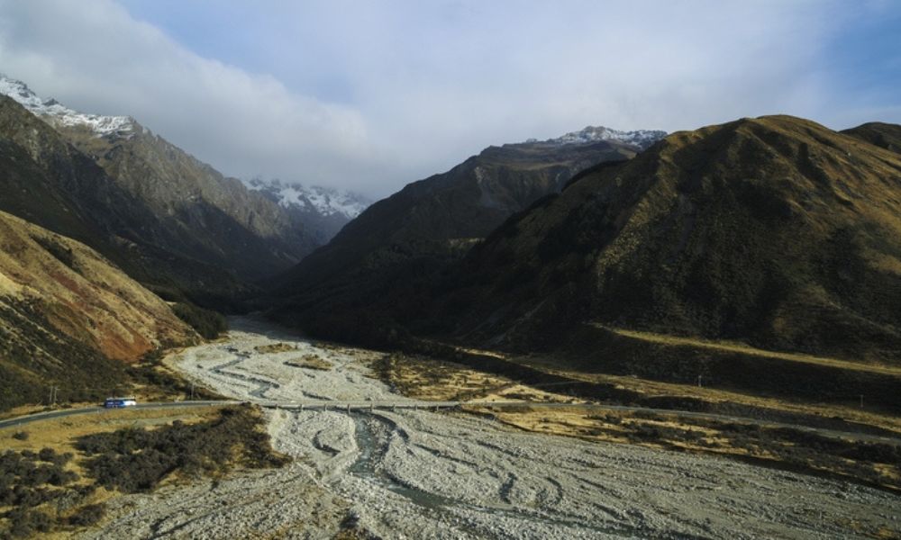 Mount Cook Tour from Queenstown return - Full Day