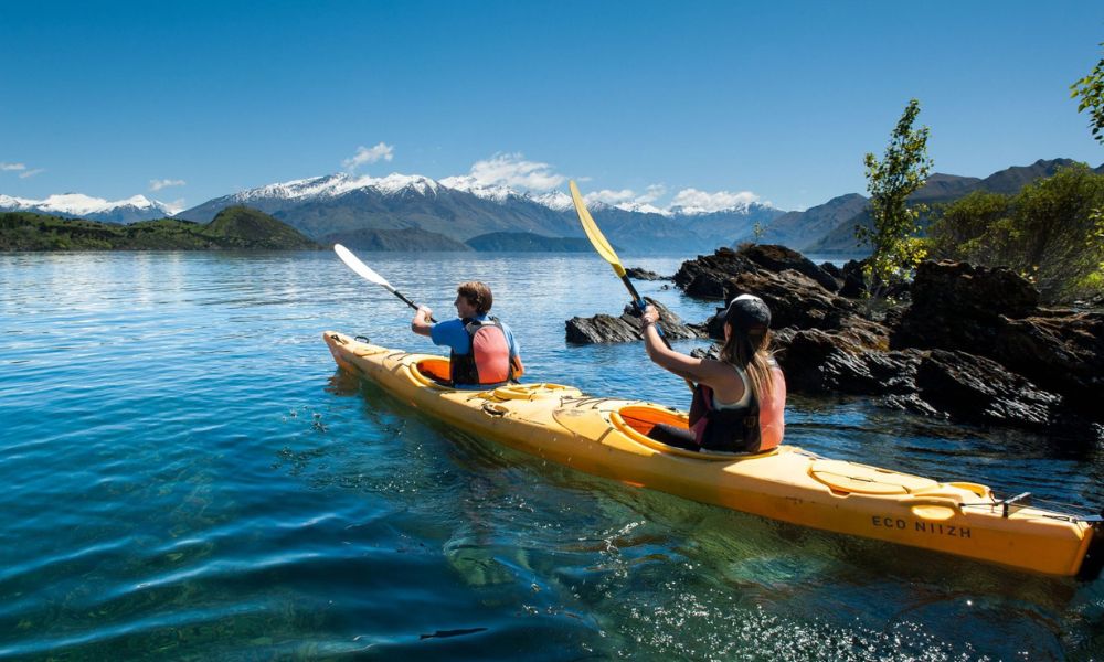 Kayak or Paddleboard with Cruise from Ruby Island
