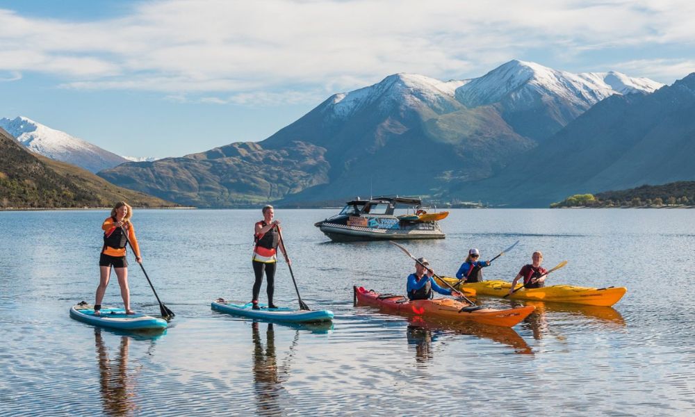 Kayak or Paddleboard with Cruise from Ruby Island