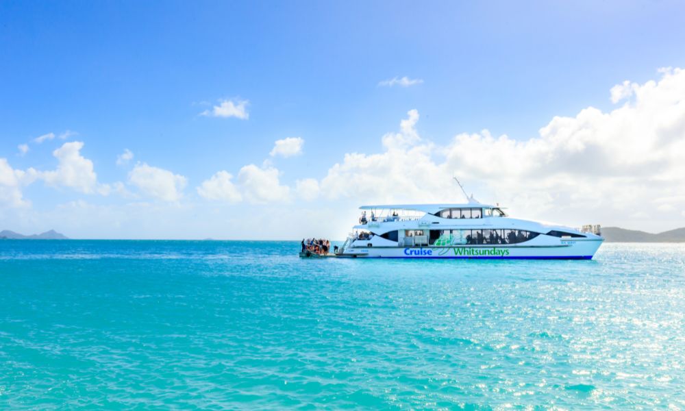 Scenic Whitsunday Islands Cruise - 3 Hours