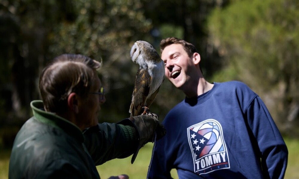 Margaret River Capes Raptor Centre Encounters and Birds of Prey Forest Walk