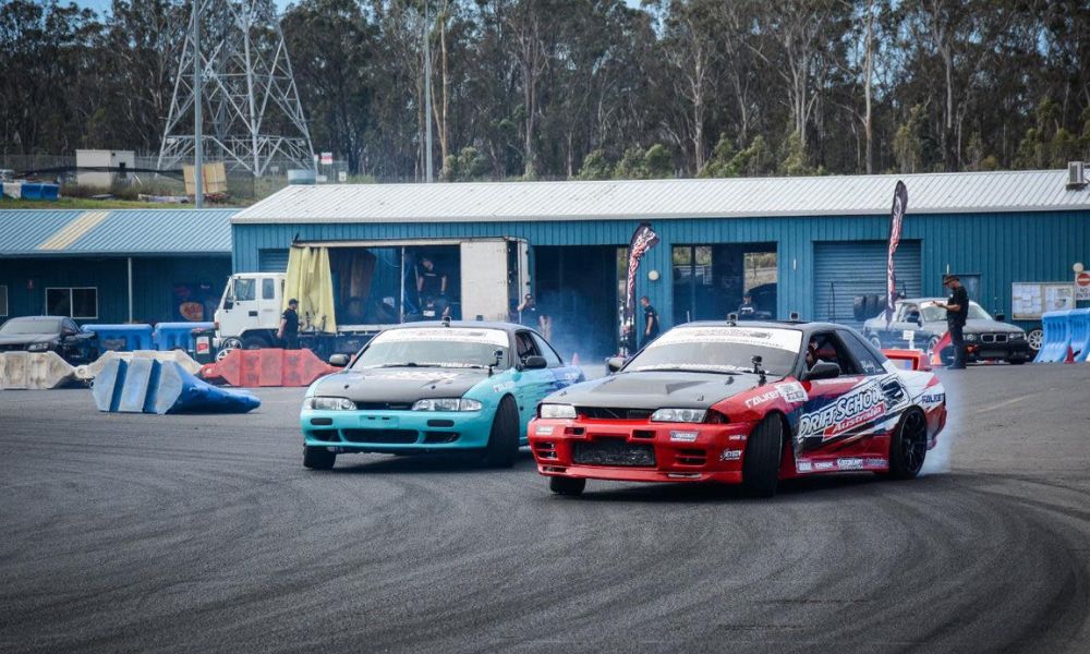 4 Drift Battle Hot Laps at Sydney Motorsport Park
