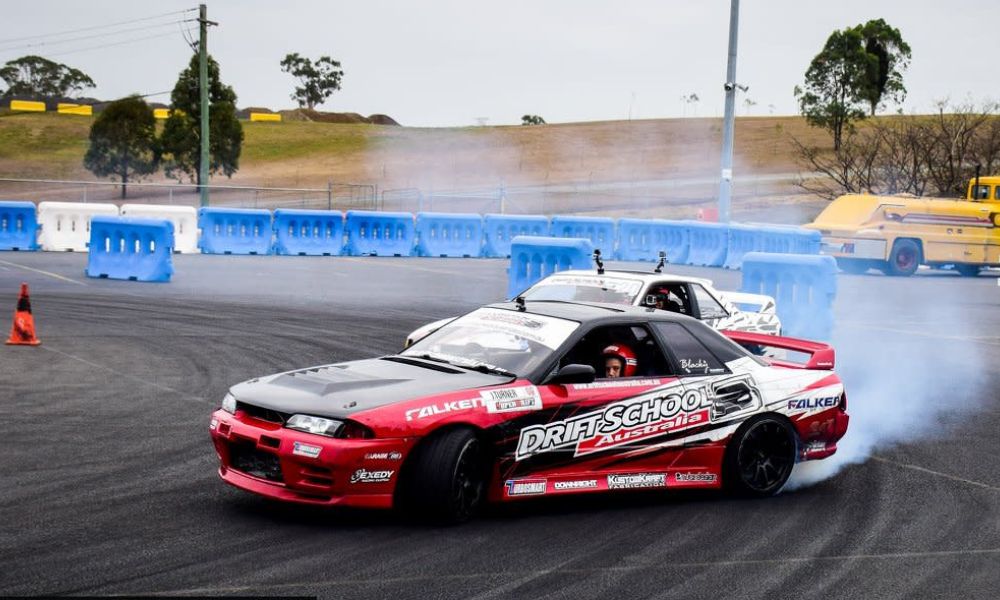 4 Drift Battle Hot Laps at Sydney Motorsport Park