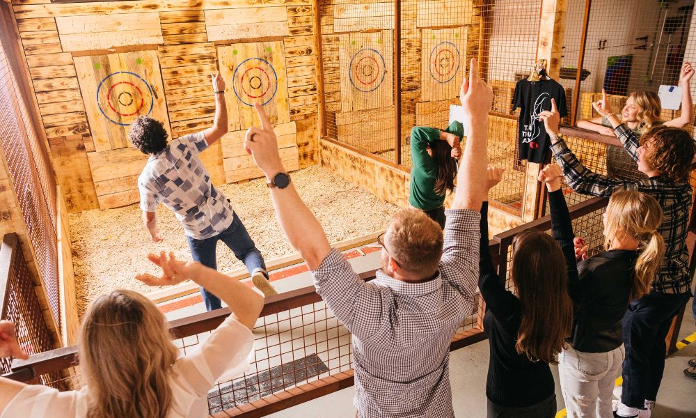 Sydney Axe Throwing Experience - Tuesday - For 2