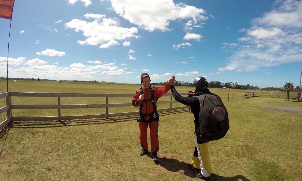 Tandem Skydive Over Bay of Islands - 9,000ft