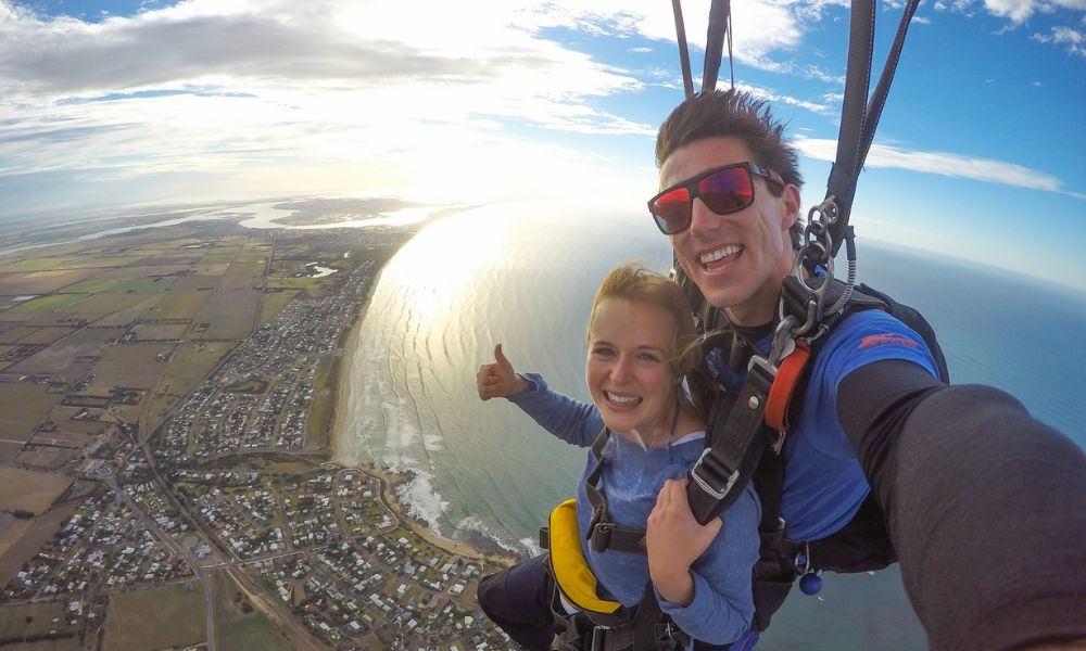 Tandem Skydive over Goolwa - 12,000ft