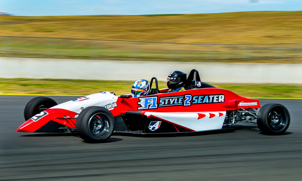 F1 Style Race Car Driving Experience - 5 Laps - Wodonga