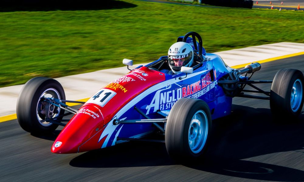 F1 Style Race Car Driving Experience - 10 Laps - Wodonga