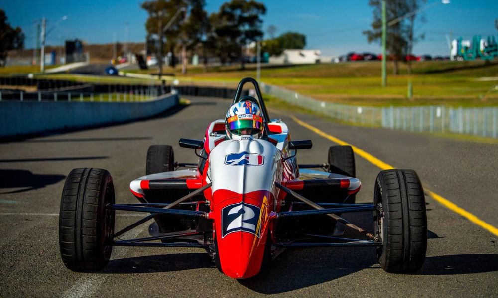 F1 Style Race Car Driving Experience - 20 Laps - Wodonga