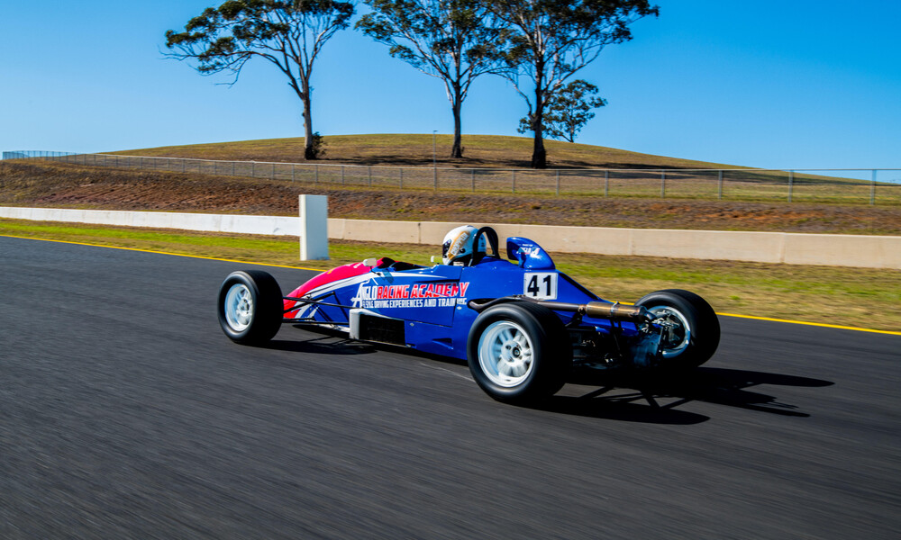 F1 Style Race Car Driving and Hot Laps Combo - Wodonga