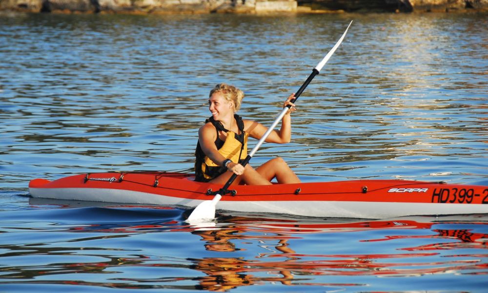 Manly Single Kayak Hire - 4 Hours