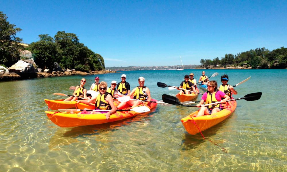  Manly Double Kayak Hire - For 2