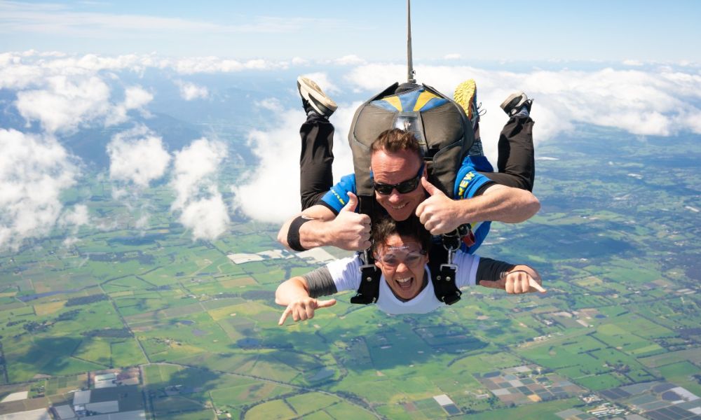 Yarra Valley Weekday Tandem Skydive up to 15,000ft 