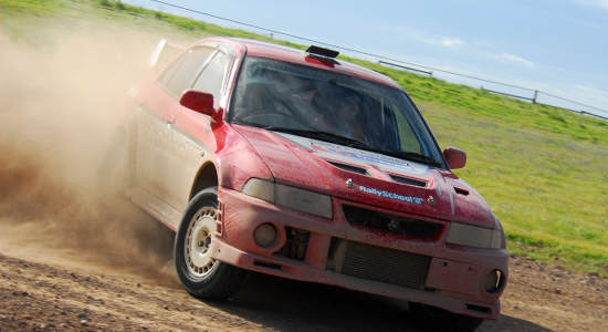 Melbourne Rally Car Experience - 8 Laps Package