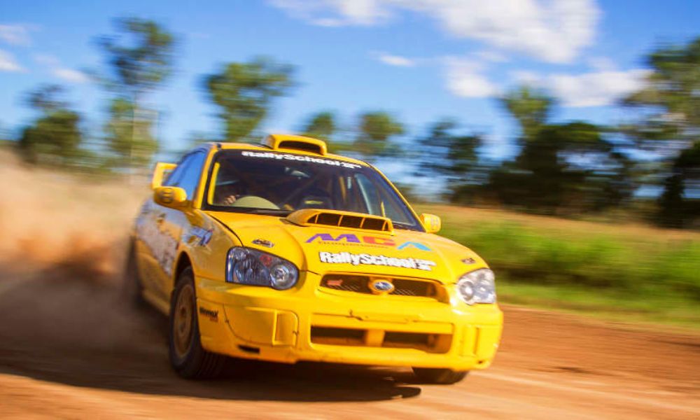 Melbourne Rally Car Experience - 8 Laps Package