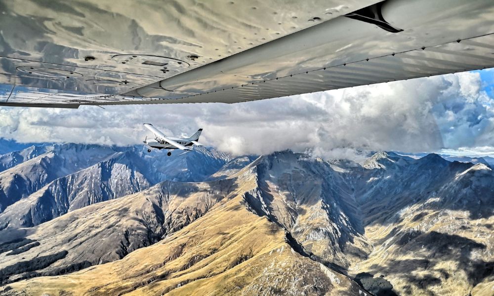 Milford Sound Overflight From Queenstown