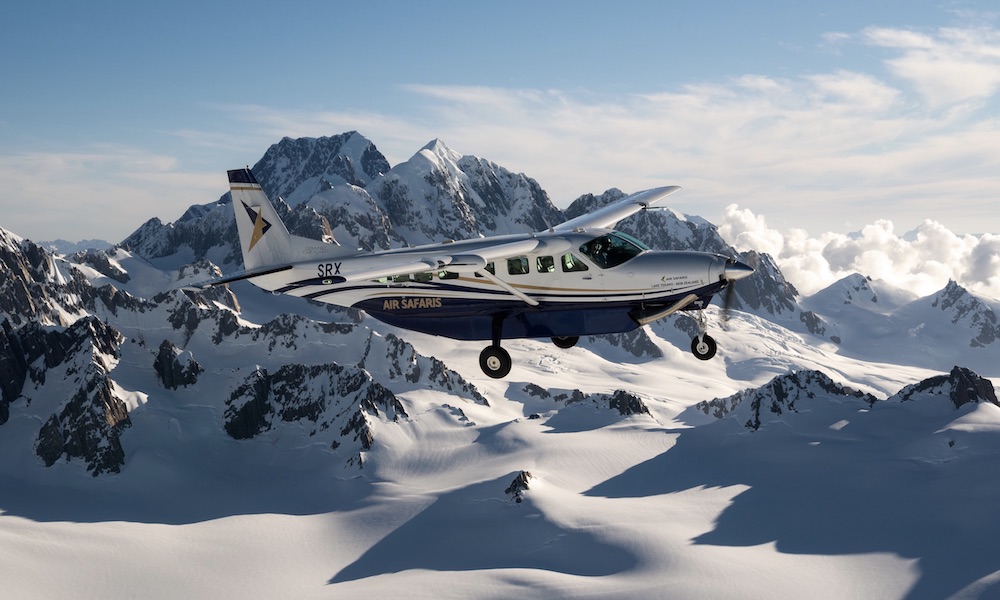 The Grand Traverse Scenic Flight from Franz Josef