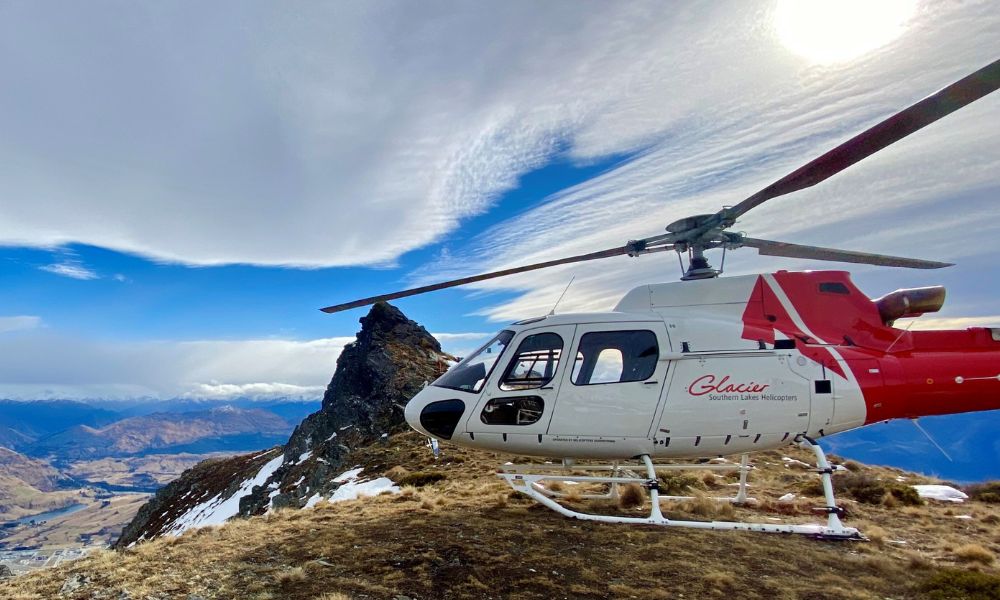 The Remarkables Helicopter Flight - 20 Minutes