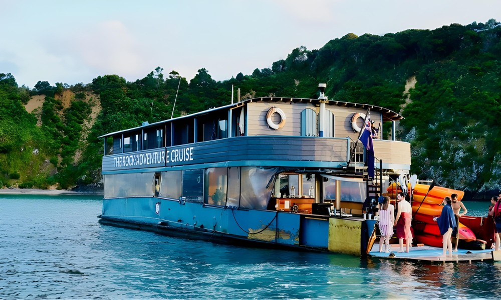 The Rock Overnight Bay of Islands Cruise