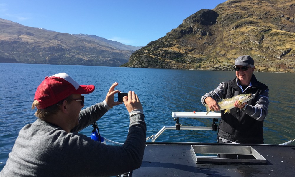 Queenstown Fishing Charter - 3 Hours