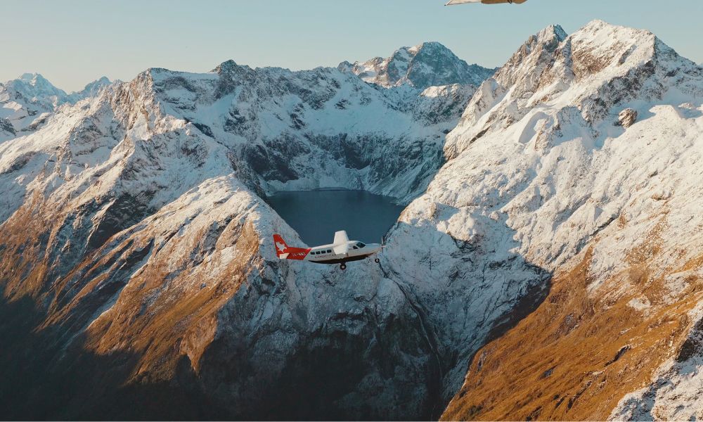 Milford Sound Scenic Flyover From Queenstown - 80 Minutes