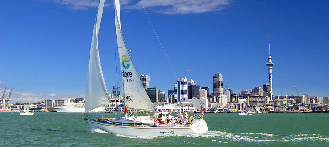 Auckland Harbour Sailing Cruise